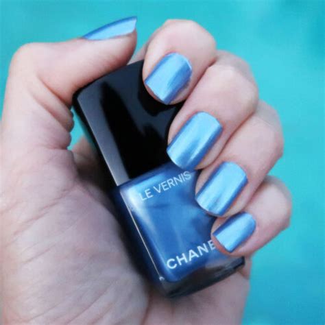 chanel pink lagoon|lagune Chanel nail polish.